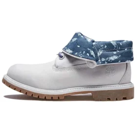 Roll-Top-Stiefel «Grey Blue»