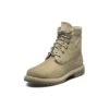 Roll Top Wide Fit Stiefel Basic «Beige White Camouflage»