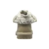 Roll Top Wide Fit Stiefel Basic «Beige White Camouflage»