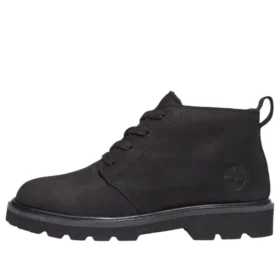 Rowan Way Warm-Lined Chukka Stiefel «Schwarz Nubuck»