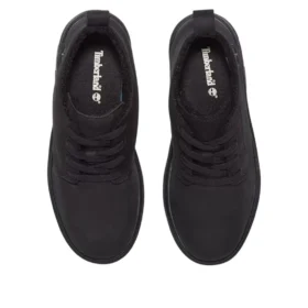 Rowan Way Warm-Lined Chukka Stiefel «Schwarz Nubuck»