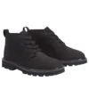 Rowan Way Warm-Lined Chukka Stiefel «Schwarz Nubuck»