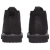 Rowan Way Warm-Lined Chukka Stiefel «Schwarz Nubuck»