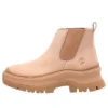 Roxie Lane Chelsea-Stiefel «Hellbeiges Nubukleder»