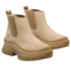 Roxie Lane Chelsea-Stiefel «Hellbeiges Nubukleder»