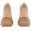Roxie Lane Chelsea-Stiefel «Hellbeiges Nubukleder»