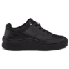 Ruby Ann Wide-Fit Sneaker «Schwarz Full Grain»