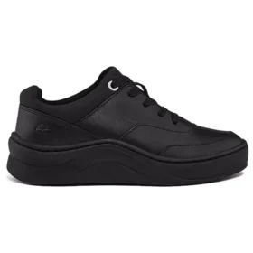 Ruby Ann Wide-Fit Sneaker «Schwarz Full Grain»