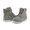Safari Cheetah 6-Inch Boot „Grey and Cheetah Print“