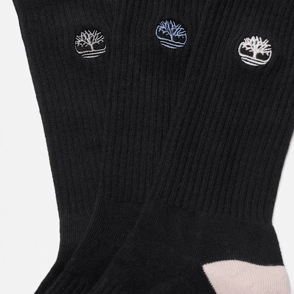 Sagamore Beach 3er-Pack halbgepolsterte Crew-Socken für Damen Sagamore Beach 3er-Pack halbgepolsterte Crew-Socken für Damen
