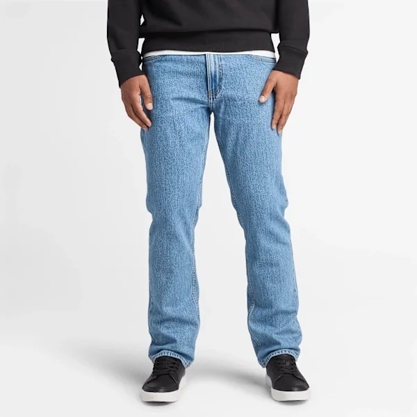 Sandown-Jeans-Hose für Herren in gerader Passform Sandown-Jeans-Hose für Herren in gerader Passform