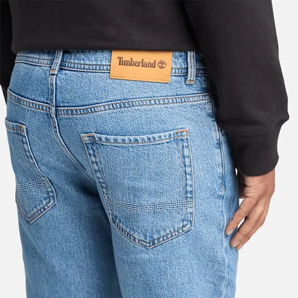 Sandown-Jeans-Hose für Herren in gerader Passform Sandown-Jeans-Hose für Herren in gerader Passform