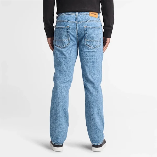 Sandown-Jeans-Hose für Herren in gerader Passform Sandown-Jeans-Hose für Herren in gerader Passform
