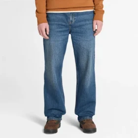 Sandown-Jeans-Hose für Herren mit Stickerei