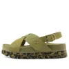 Santa Monica Sunrise X-Band Sandalen «Grün»