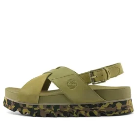 Santa Monica Sunrise X-Band Sandalen «Grün»