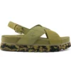 Santa Monica Sunrise X-Band Sandalen «Grün»