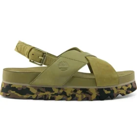 Santa Monica Sunrise X-Band Sandalen «Grün»