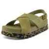 Santa Monica Sunrise X-Band Sandalen «Grün»