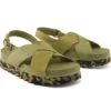 Santa Monica Sunrise X-Band Sandalen «Grün»