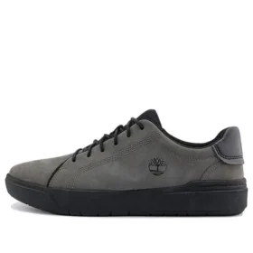 Seneca Bay Leder-Sneaker «Dark Grey»