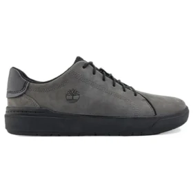 Seneca Bay Leder-Sneaker «Dark Grey»