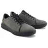 Seneca Bay Leder-Sneaker «Dark Grey»