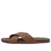 Seton Bay Cross Strap Sandalen «Braun»