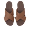 Seton Bay Cross Strap Sandalen «Braun»