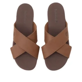 Seton Bay Cross Strap Sandalen «Braun»