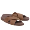 Seton Bay Cross Strap Sandalen «Braun»