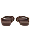 Seton Bay Cross Strap Sandalen «Braun»