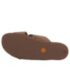 Seton Bay Cross Strap Sandalen «Braun»