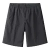 Shorts mit Logo auf der Gesäss-Tasche „Schwarz“