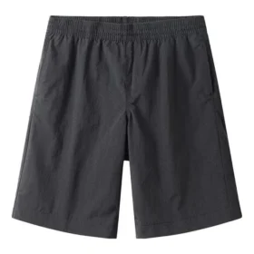 Shorts mit Logo auf der Gesäss-Tasche „Schwarz“