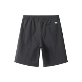 Shorts mit Logo auf der Gesäss-Tasche „Schwarz“