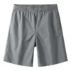 Shorts mit Logo auf der Gesäss-Taschengeldbörse „Grey“
