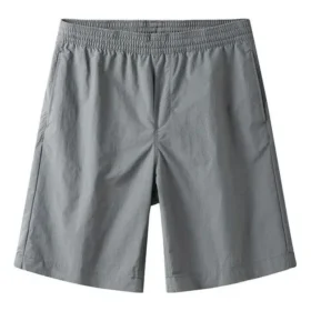 Shorts mit Logo auf der Gesäss-Taschengeldbörse „Grey“
