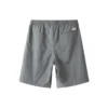 Shorts mit Logo auf der Gesäss-Taschengeldbörse „Grey“