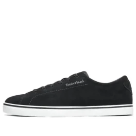 Skape Park Ledersneaker «Schwarz Suede»