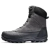 Snowblades Insulated Warm Lined Tall Stiefel «Dark Grey»