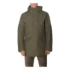 Snowdon Peak Fishtail Jacke «Olive Green»