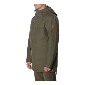 Snowdon Peak Fishtail Jacke «Olive Green»