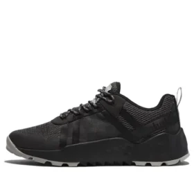 Solar Wave Low Sneaker «Schwarz Mesh»
