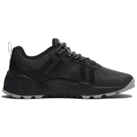 Solar Wave Low Sneaker «Schwarz Mesh»