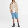 Squam Lake Superleichte Stretch-Shorts «Blue»