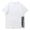 SS20 bedrucktes Kurzarm-T-Shirt «Weiss»