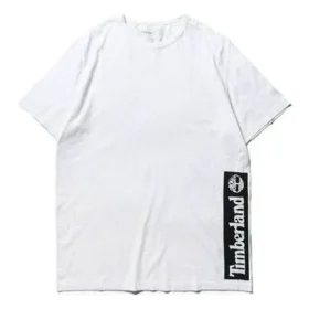 SS20 bedrucktes Kurzarm-T-Shirt «Weiss»