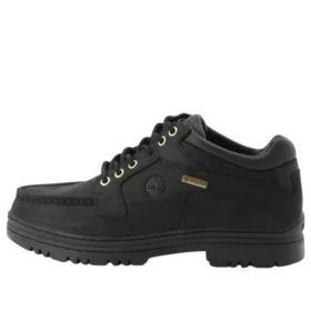 Stiefel Gore-Tex Leder wasserdicht «Schwarz»