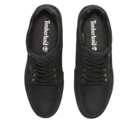 Stiefel Gore-Tex Leder wasserdicht «Schwarz»